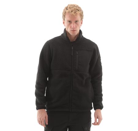 Timberland High Pile Fleece Jacket Erkek Ceket Siyah Timberland High Pile Fleece Jacket Erkek Ceket Siyah