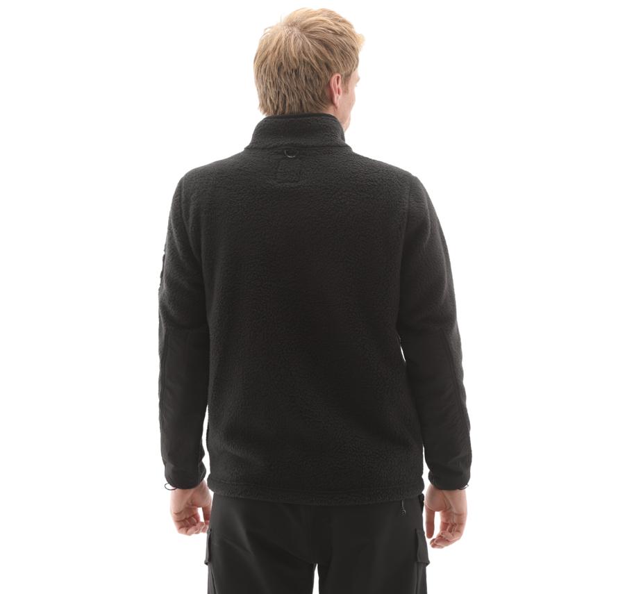 Timberland High Pile Fleece Jacket Erkek Ceket Siyah Timberland High Pile Fleece Jacket Erkek Ceket Siyah