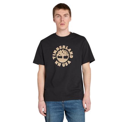 Timberland Holiday Front Graphic Ss Tee Erkek Timberland Holiday Front Graphic Ss Tee Erkek