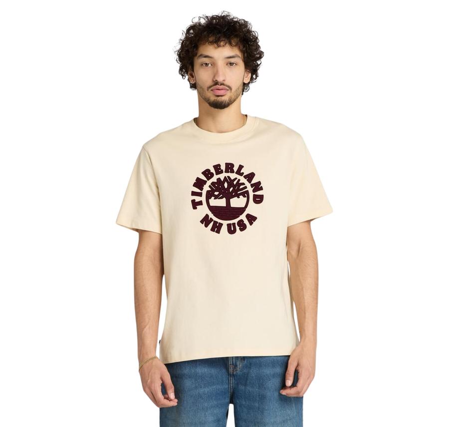 Timberland Holiday Front Graphic Ss Tee Erkek Timberland Holiday Front Graphic Ss Tee Erkek