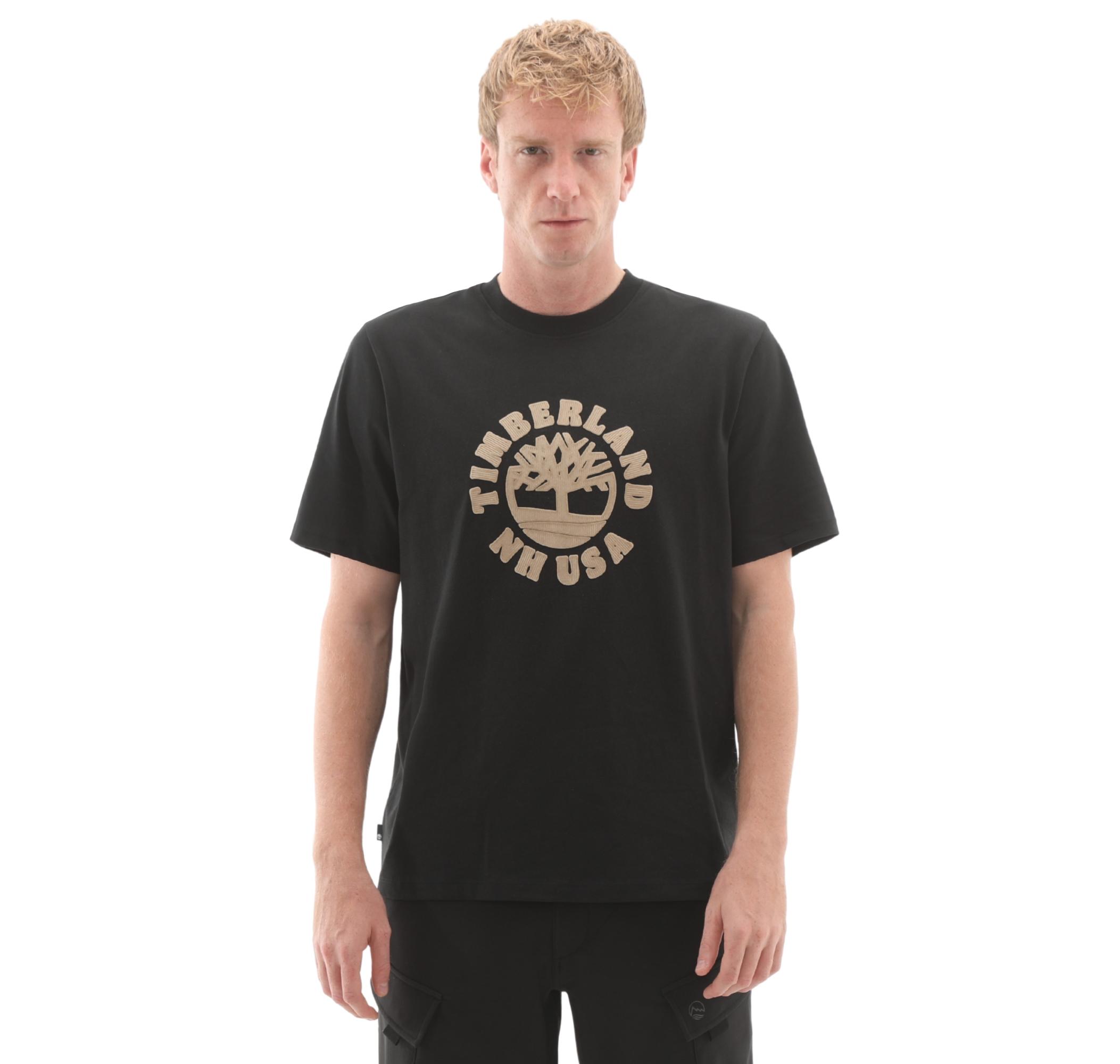 Мужская футболка Timberland Holiday Front Graphic Ss Tee