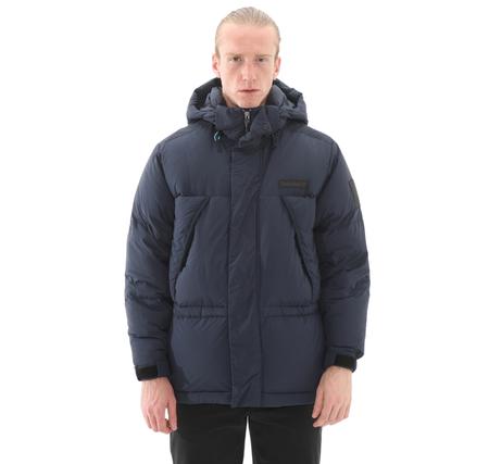 Timberland Howker Durable Waterrepellent Rec.down P Erkek Mont Lacivert