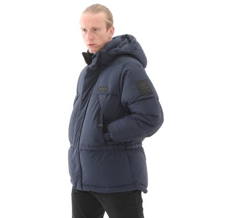 Timberland Howker Durable Waterrepellent Rec.down P Erkek Mont Lacivert