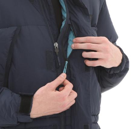 Timberland Howker Durable Waterrepellent Rec.down P Erkek Mont Lacivert