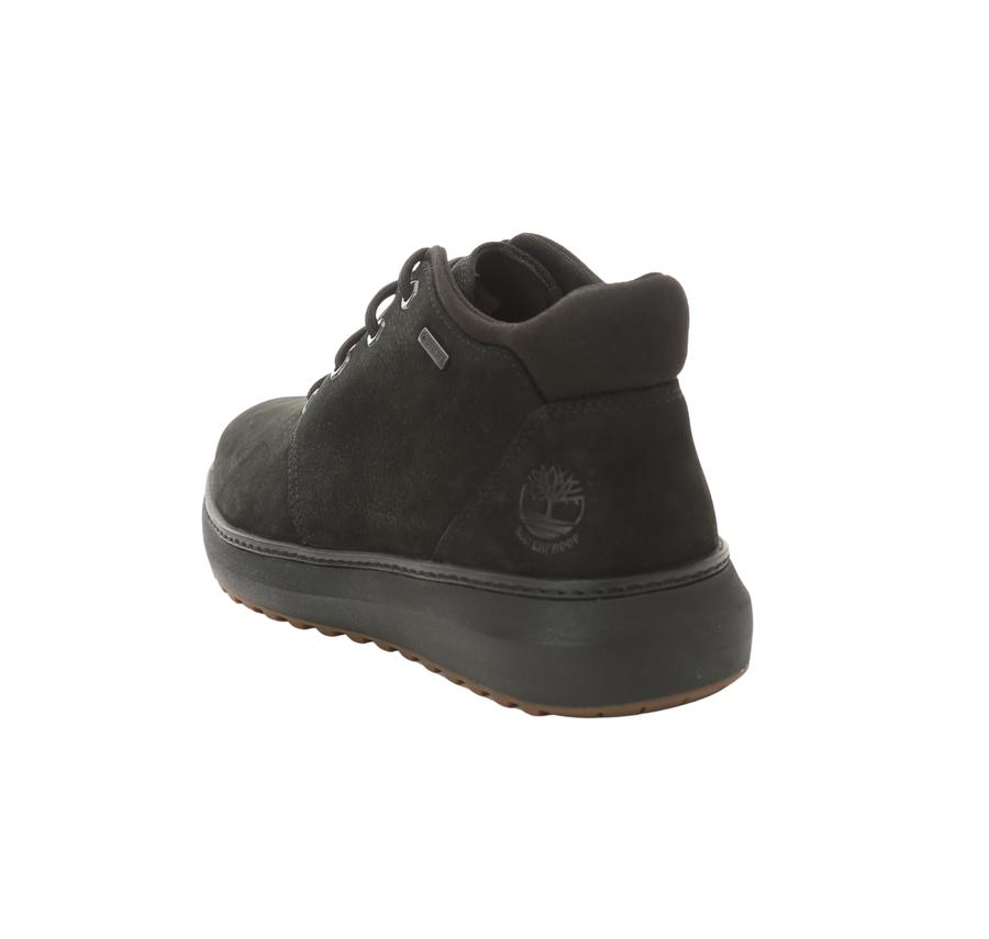 Timberland Hudson Road Mıd Lace Up Gtx Chukka Boot Erkek Bot Ve Çizme Siyah Timberland Hudson Road Mıd Lace Up Gtx Chukka Boot Erkek Bot Ve Çizme Siyah