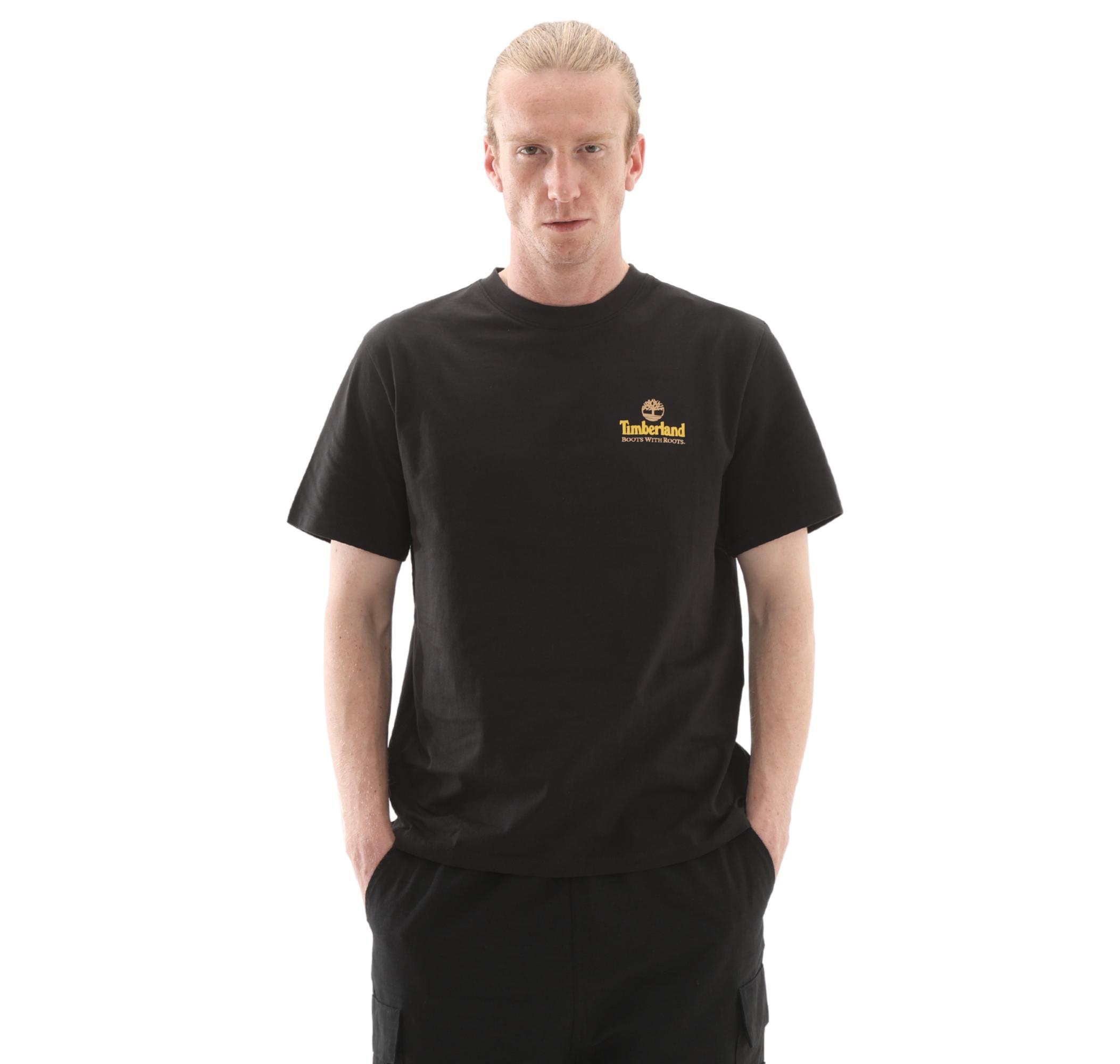 Мужская футболка Timberland Illustrated Tree Logo Back Graphic Tee