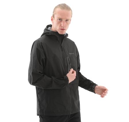 Timberland Jenness Mobı Flex Tech Waterproof 2.5L J Erkek Yağmurluk-Rüzgarlık Antrasit