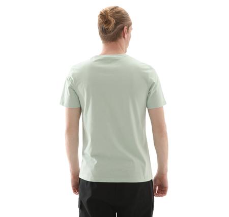 Timberland Kennebec Rıver Linear Logo Short Sleeve Erkek T-Shirt Açık Mavi
