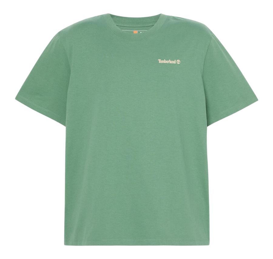 Timberland Lake House Back Graphic Tee Erkek T-Shirt Timberland Lake House Back Graphic Tee Erkek T-Shirt