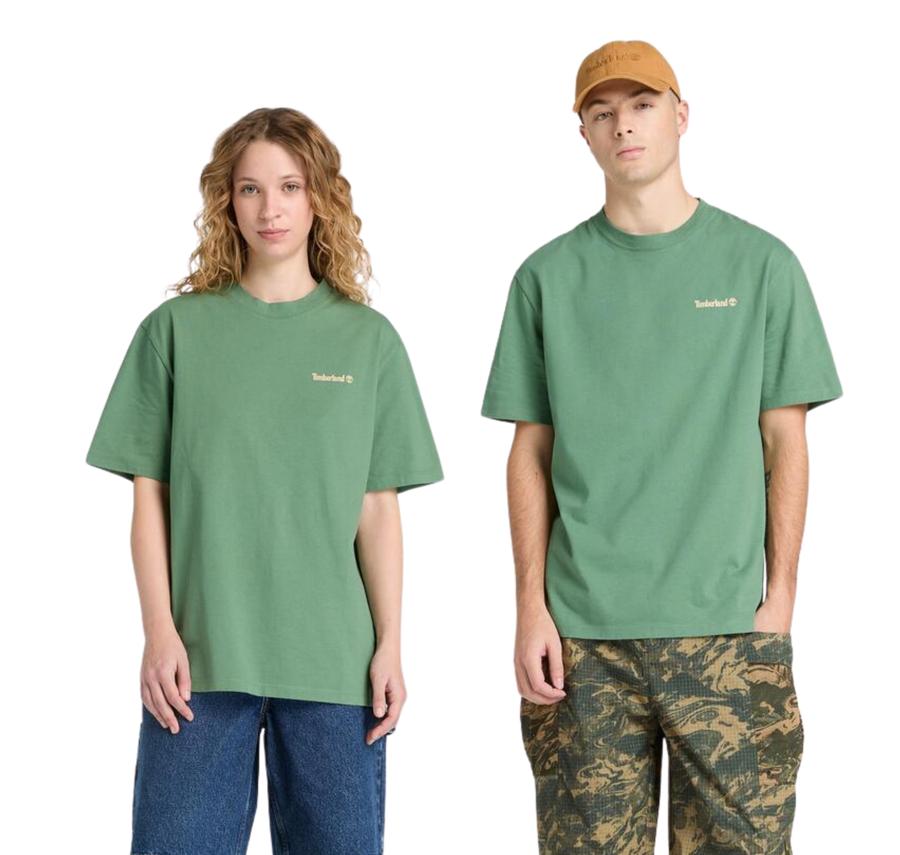 Timberland Lake House Back Graphic Tee Erkek T-Shirt Timberland Lake House Back Graphic Tee Erkek T-Shirt