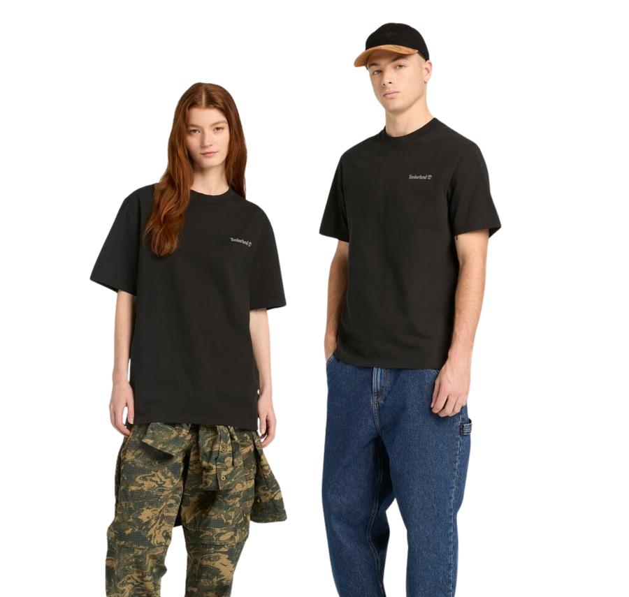 Timberland Lake House Back Graphic Tee Erkek T-Shirt Timberland Lake House Back Graphic Tee Erkek T-Shirt