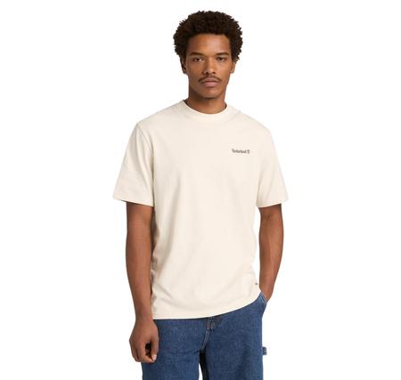 Timberland Lake House Back Graphic Tee Erkek T-Shirt