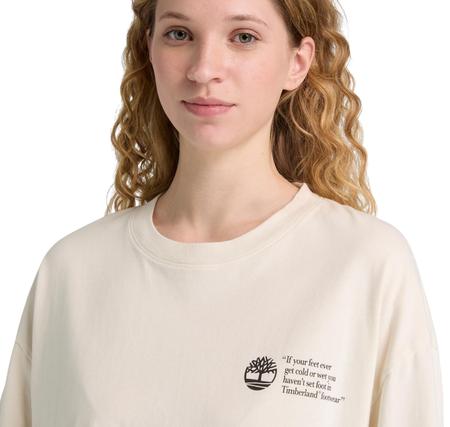 Timberland Lake House Back Graphic Tee Erkek T-Shirt