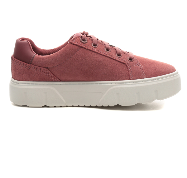 Timberland Laurel Court Low Lace Up Sneaker Kadın Spor Ayakkabı Bordo Timberland Laurel Court Low Lace Up Sneaker Kadın Spor Ayakkabı Bordo