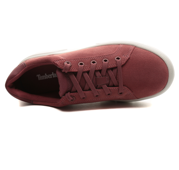 Timberland Laurel Court Low Lace Up Sneaker Kadın Spor Ayakkabı Bordo Timberland Laurel Court Low Lace Up Sneaker Kadın Spor Ayakkabı Bordo