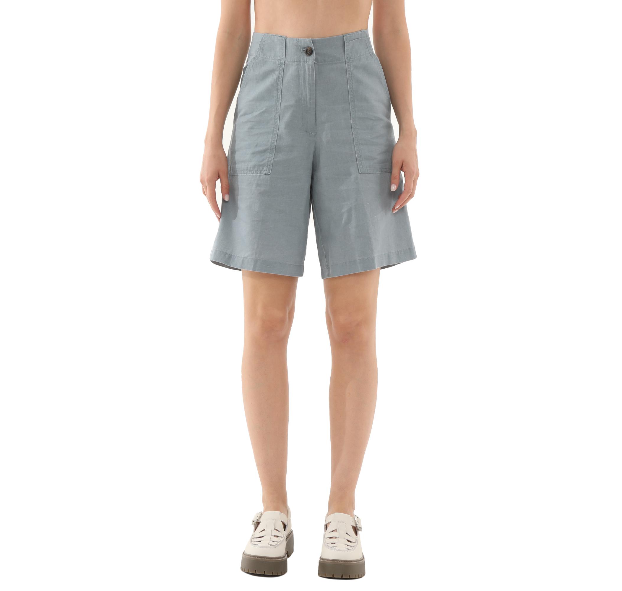 Женские шорты Timberland Linen Bermuda Kapri