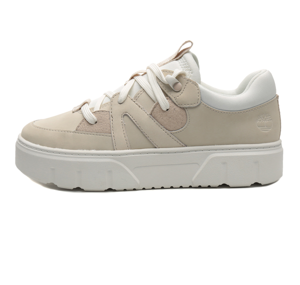 Timberland Low Lace Up Sneaker Kadın Spor Ayakkabı Krem Timberland Low Lace Up Sneaker Kadın Spor Ayakkabı Krem