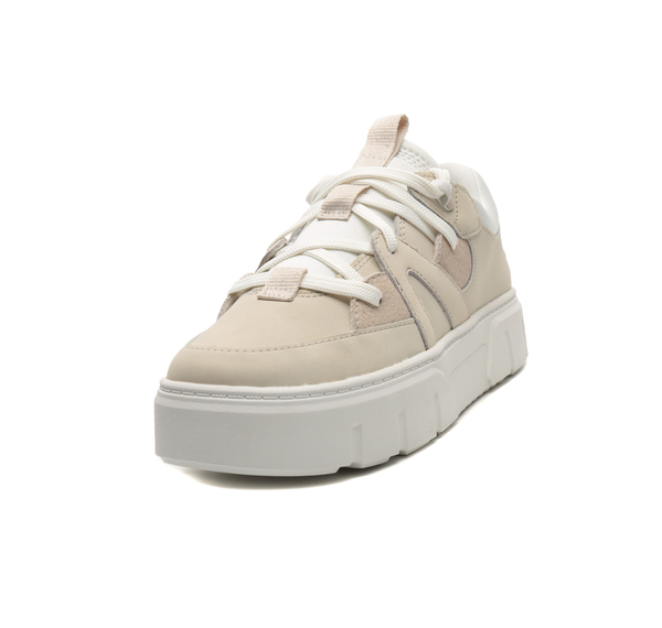 Timberland Low Lace Up Sneaker Kadın Spor Ayakkabı Krem Timberland Low Lace Up Sneaker Kadın Spor Ayakkabı Krem