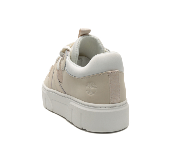 Timberland Low Lace Up Sneaker Kadın Spor Ayakkabı Krem Timberland Low Lace Up Sneaker Kadın Spor Ayakkabı Krem