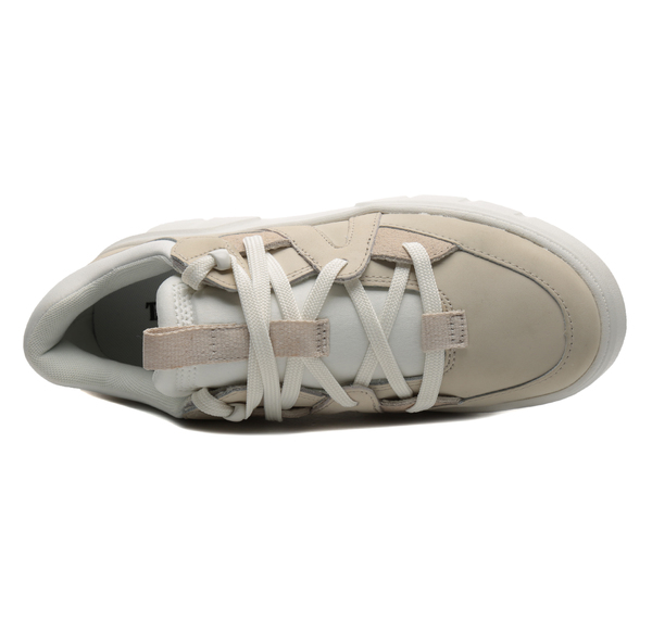 Timberland Low Lace Up Sneaker Kadın Spor Ayakkabı Krem Timberland Low Lace Up Sneaker Kadın Spor Ayakkabı Krem