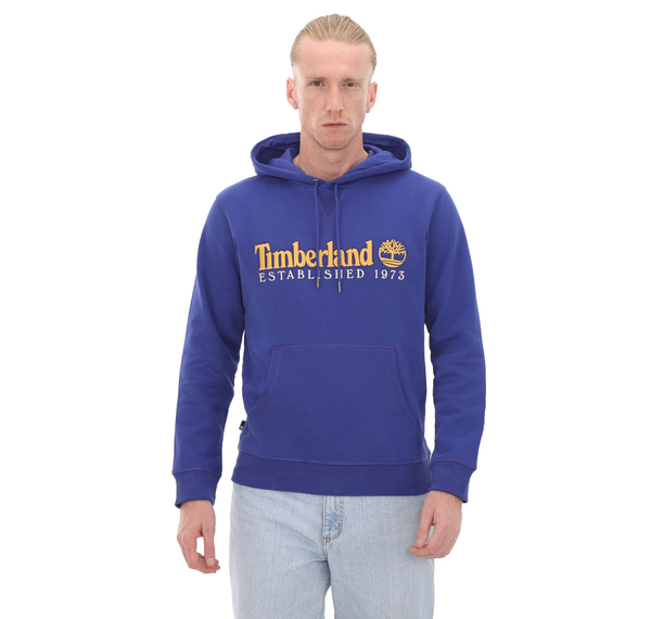 Timberland Ls 50Th Anniversary Est. 1973 Hoodie Bb Erkek Sweatshirt Lacivert Timberland Ls 50Th Anniversary Est. 1973 Hoodie Bb Erkek Sweatshirt Lacivert