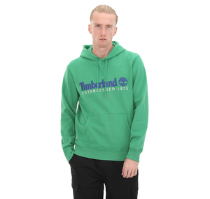 Timberland Ls 50Th Anniversary Est. 1973 Hoodie Bb Erkek Sweatshirt Yeşil