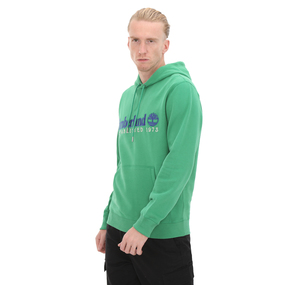 Timberland Ls 50Th Anniversary Est. 1973 Hoodie Bb Erkek Sweatshirt Yeşil