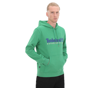 Timberland Ls 50Th Anniversary Est. 1973 Hoodie Bb Erkek Sweatshirt Yeşil