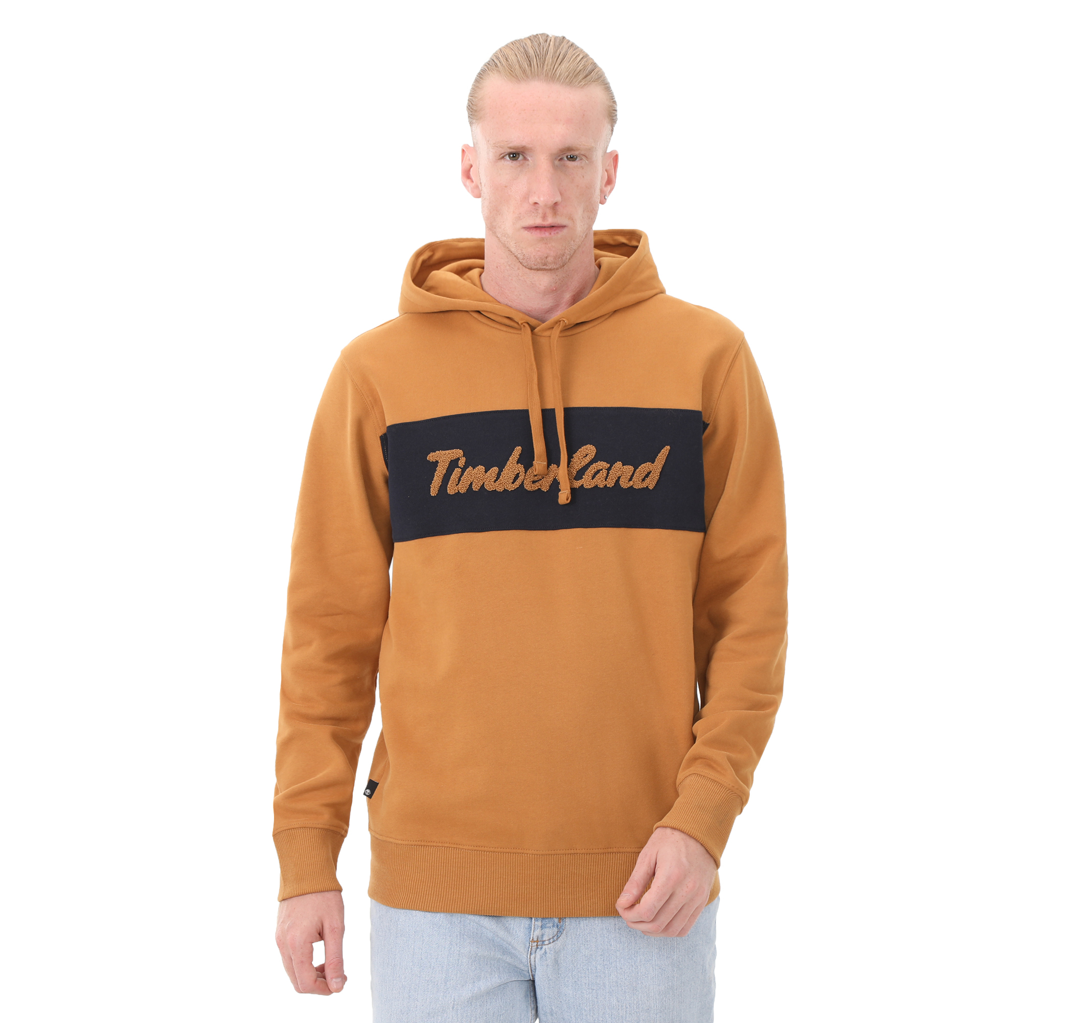 Мужское худи Timberland Ls Cursive Hoodie Regular