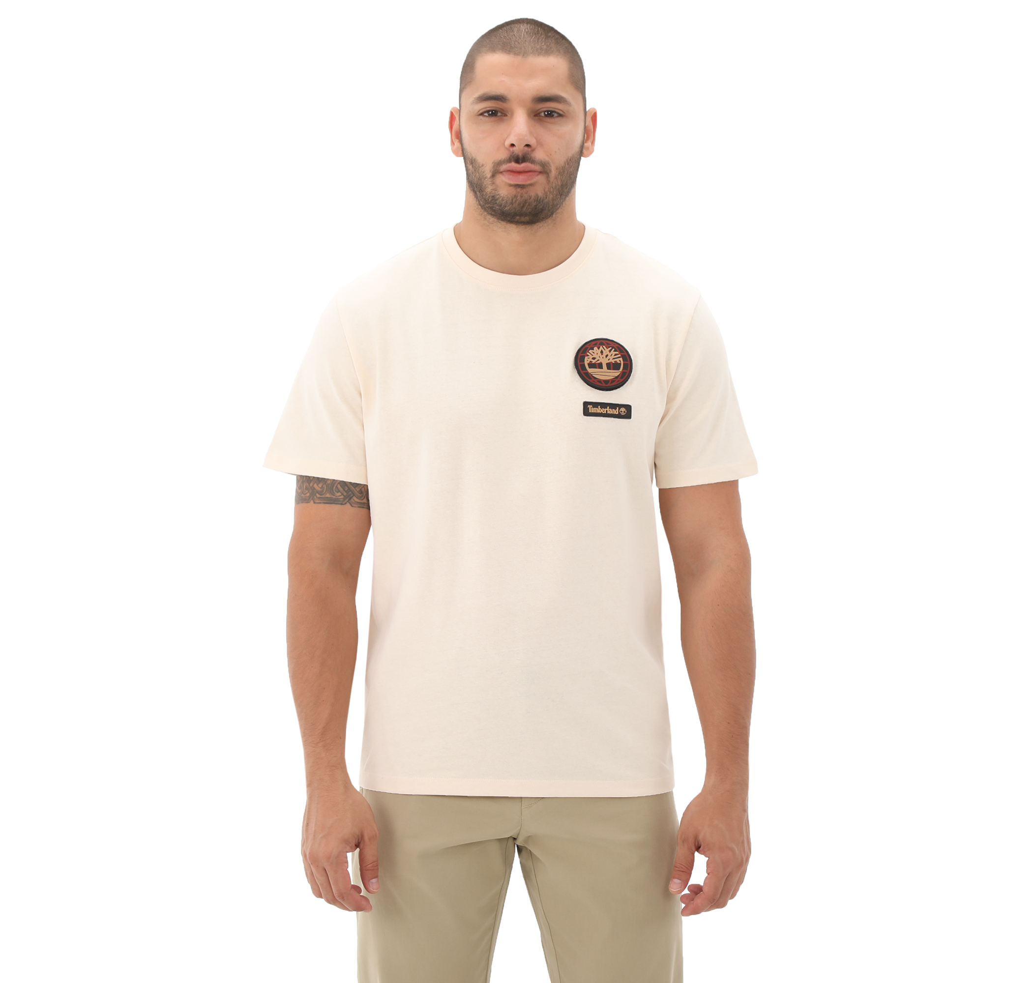 Мужская футболка Timberland Lunar New Year Short Sleeve Badge Tee