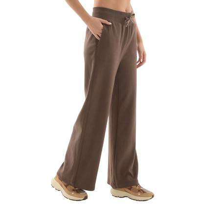 Timberland Lush Comfort Palazzo Pants Kadın Pantolon Kahve