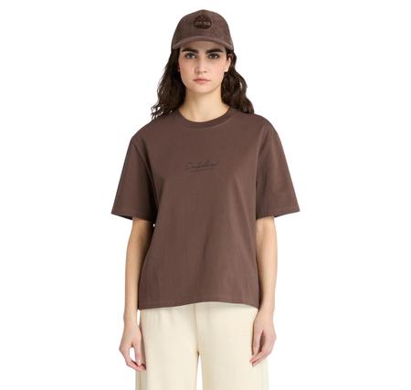 Timberland Lush Comfort Short-Sleeve Tee Kadın