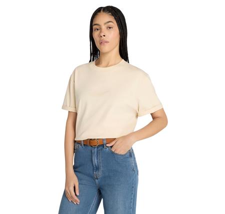 Timberland Lush Comfort Short-Sleeve Tee Kadın