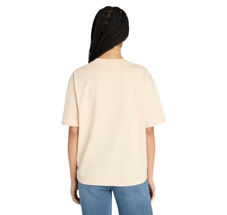 Timberland Lush Comfort Short-Sleeve Tee Kadın