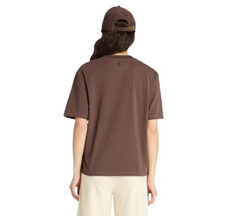 Timberland Lush Comfort Short-Sleeve Tee Kadın
