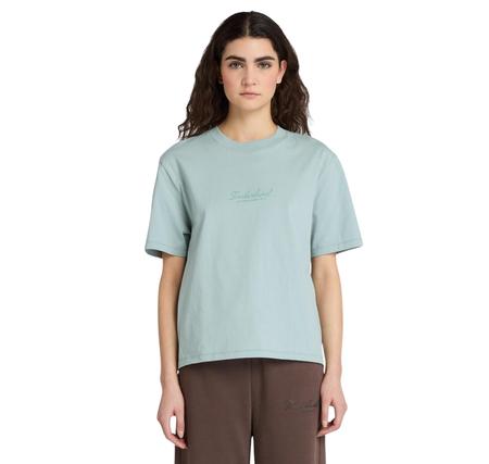 Timberland Lush Comfort Short-Sleeve Tee Kadın