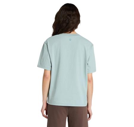Timberland Lush Comfort Short-Sleeve Tee Kadın