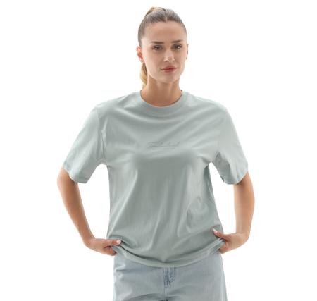 Timberland Lush Comfort Short-Sleeve Tee Kadın T-Shirt Açık Mavi Timberland Lush Comfort Short-Sleeve Tee Kadın T-Shirt Açık Mavi