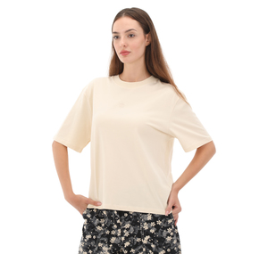 Timberland Lush Short-Sleeve Tee Kadın T-Shirt Krem