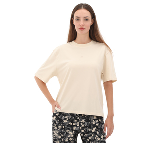 Timberland Lush Short-Sleeve Tee Kadın T-Shirt Krem