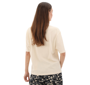 Timberland Lush Short-Sleeve Tee Kadın T-Shirt Krem