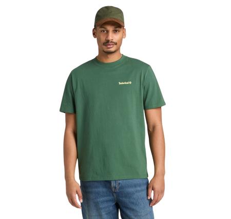 Timberland Magnet Back Graphic Tee Erkek T-Shirt