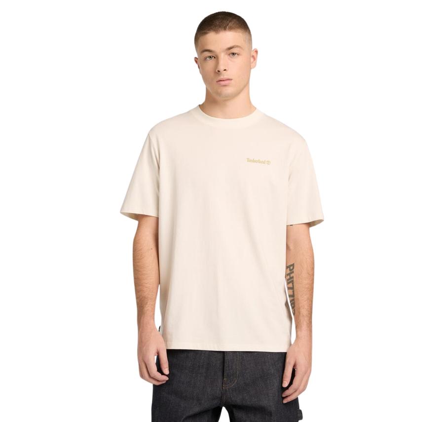 Timberland Magnet Back Graphic Tee Erkek T-Shirt Timberland Magnet Back Graphic Tee Erkek T-Shirt