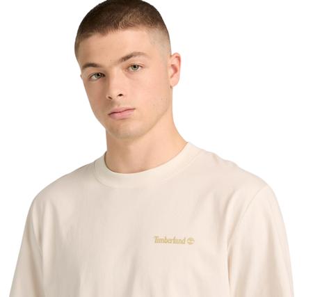 Timberland Magnet Back Graphic Tee Erkek T-Shirt