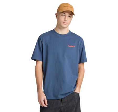 Timberland Magnet Back Graphic Tee Erkek T-Shirt Timberland Magnet Back Graphic Tee Erkek T-Shirt