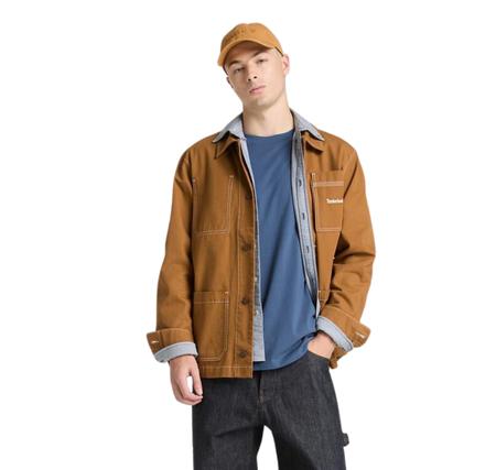 Timberland Magnet Back Graphic Tee Erkek T-Shirt