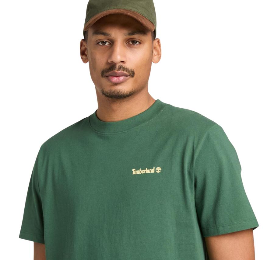 Timberland Magnet Back Graphic Tee Erkek T-Shirt Timberland Magnet Back Graphic Tee Erkek T-Shirt