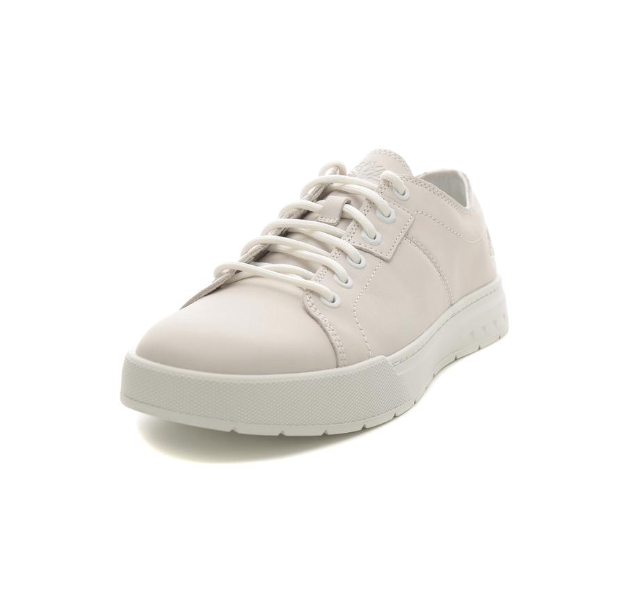 Timberland Maple Grove Low Lace Up Sneaker Erkek Spor Ayakkabı Krem Timberland Maple Grove Low Lace Up Sneaker Erkek Spor Ayakkabı Krem