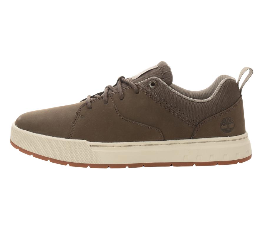Timberland Maple Grove Low Lace Up Sneaker Erkek Spor Ayakkabı Kahve Timberland Maple Grove Low Lace Up Sneaker Erkek Spor Ayakkabı Kahve