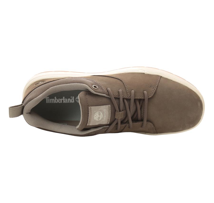 Timberland Maple Grove Low Lace Up Sneaker Erkek Spor Ayakkabı Kahve Timberland Maple Grove Low Lace Up Sneaker Erkek Spor Ayakkabı Kahve